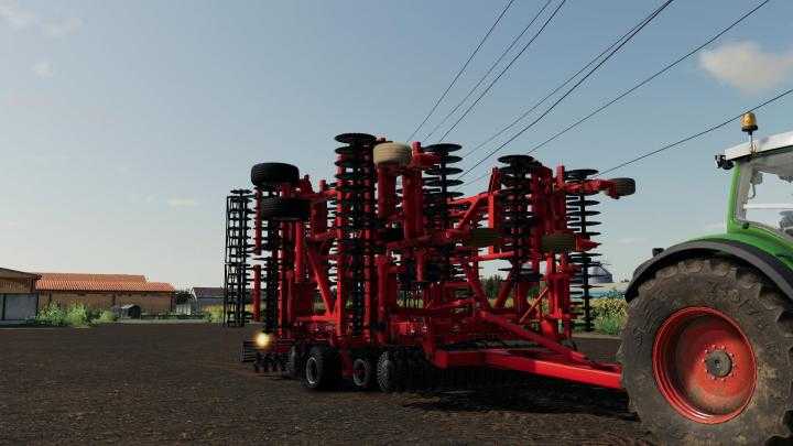 FS19 – Kuhn Excelerator Cultivator V1