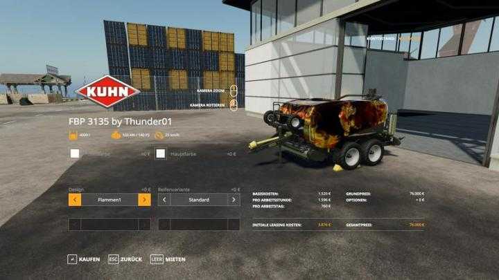 FS19 – Kuhn Fbp 3135