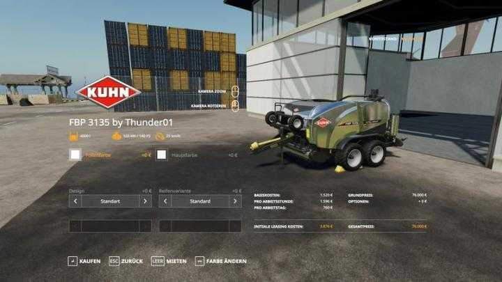 FS19 – Kuhn Fbp 3135