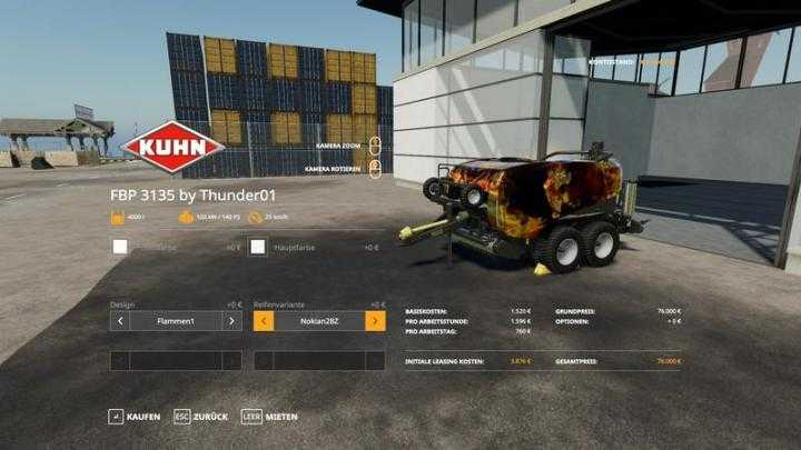 FS19 – Kuhn Fbp 3135