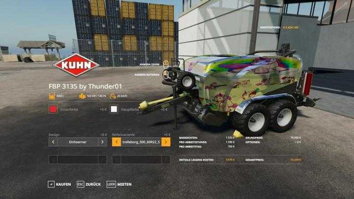 FS19 – Kuhn Fbp 3135