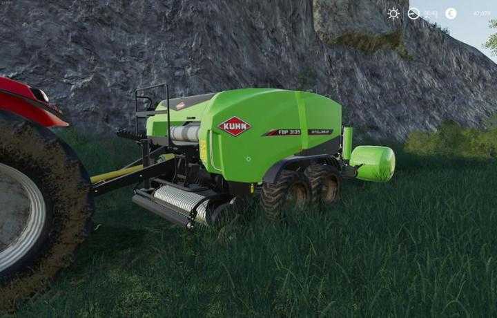 FS19 – Kuhn Fbp 3135 With 3-Color Choice V1