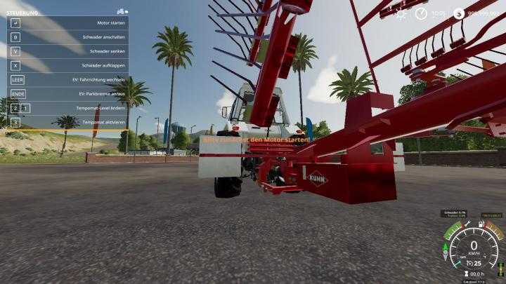 FS19 – Kuhn Ga8521 V1.2