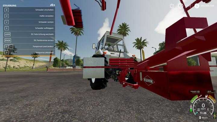 FS19 – Kuhn Ga8521 V1.2