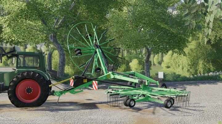 FS19 – Kuhn Ga9531 Mousecontrol V1