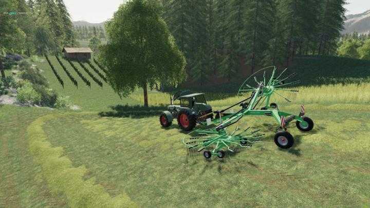 FS19 – Kuhn Ga9531 Mousecontrol V1