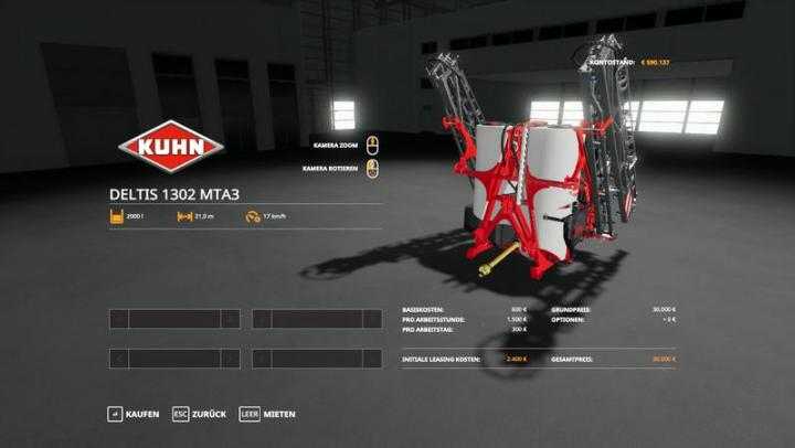 FS19 – Kuhn + Horsch Pack (Unpacked) V1