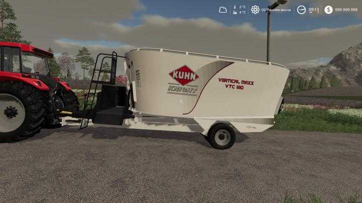 FS19 – Kuhn Knight Vtc 180 V1