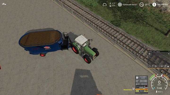 FS19 – Kuhn Knight Vtc 180 V1