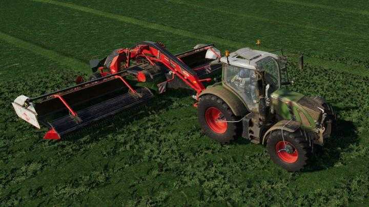 FS19 – Kuhn Merge Maxx 902 V1