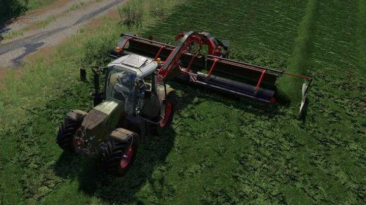 FS19 – Kuhn Merge Maxx 902 V1