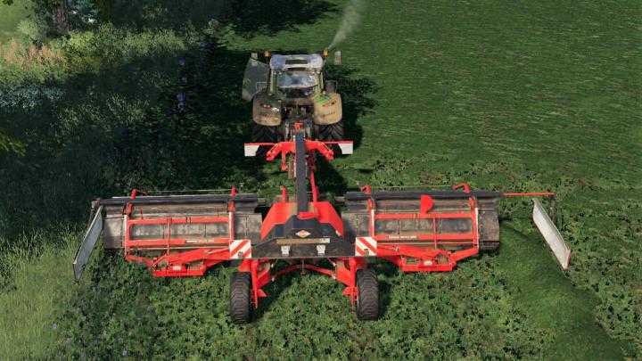 FS19 – Kuhn Merge Maxx 902 V1