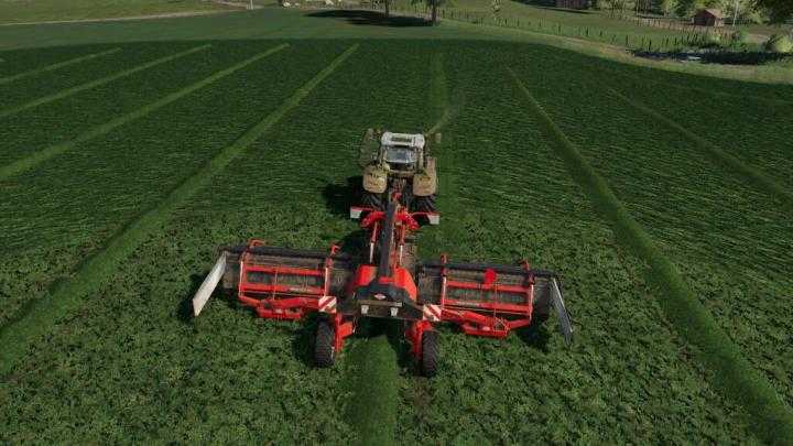 FS19 – Kuhn Merge Maxx 902 V1