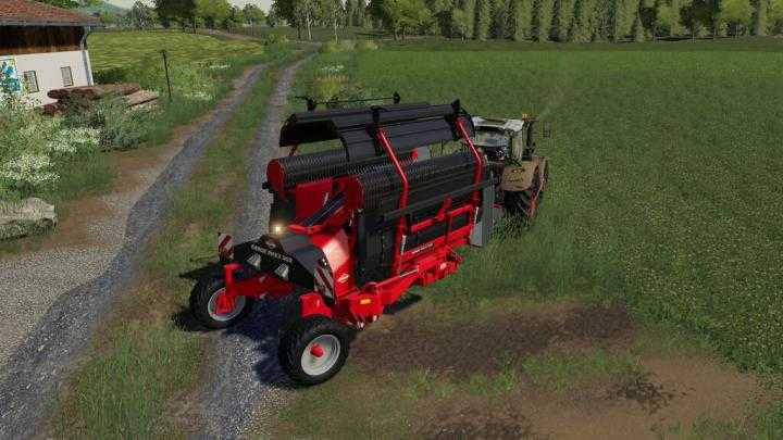 FS19 – Kuhn Merge Maxx 902 V1