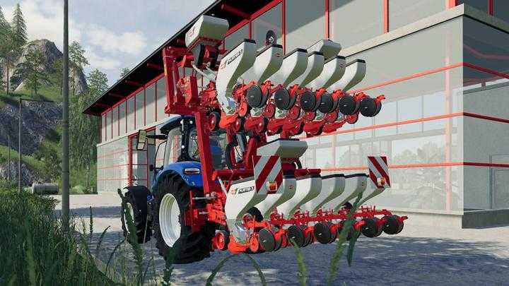 FS19 – Kuhn Planter 3R 12 Rows V1