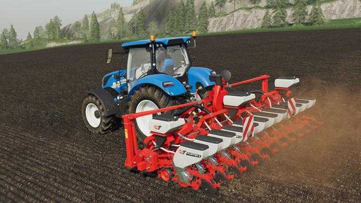 FS19 – Kuhn Planter 3R 12 Rows V1