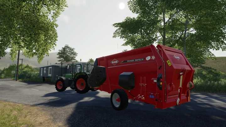 Kuhn Primor 15070 V1.1 FS19