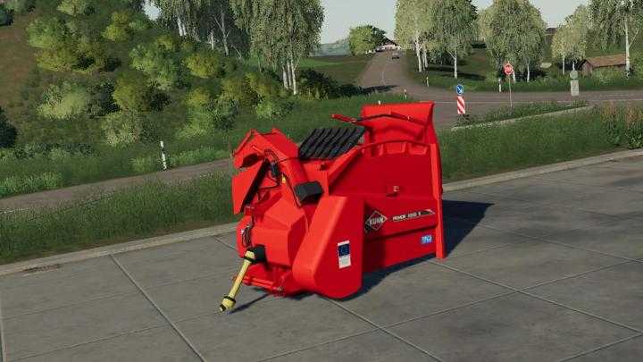 FS19 – Kuhn Primor 2060S V1