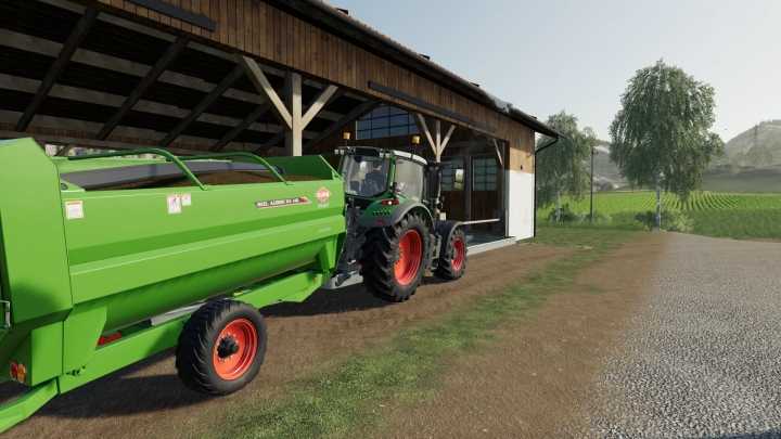 Kuhn Ra 142 Mixing Wagon V1.0 FS19