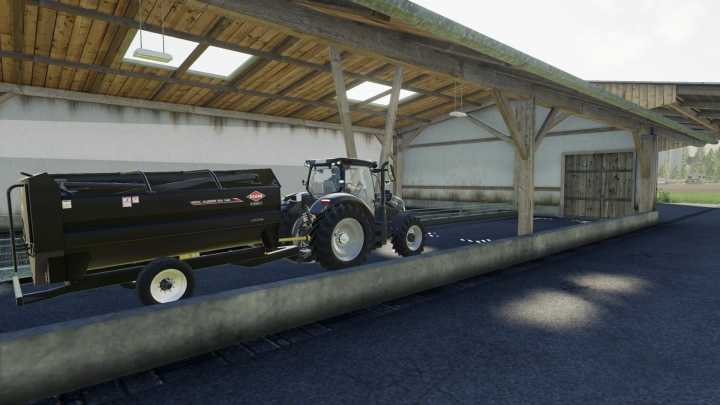 Kuhn Ra 142 Mixing Wagon V1.0 FS19