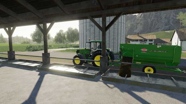 Kuhn Ra 142 Mixing Wagon V1.0 FS19