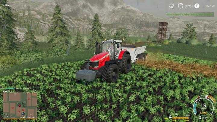 FS19 – Kuhn Slc 141 V1