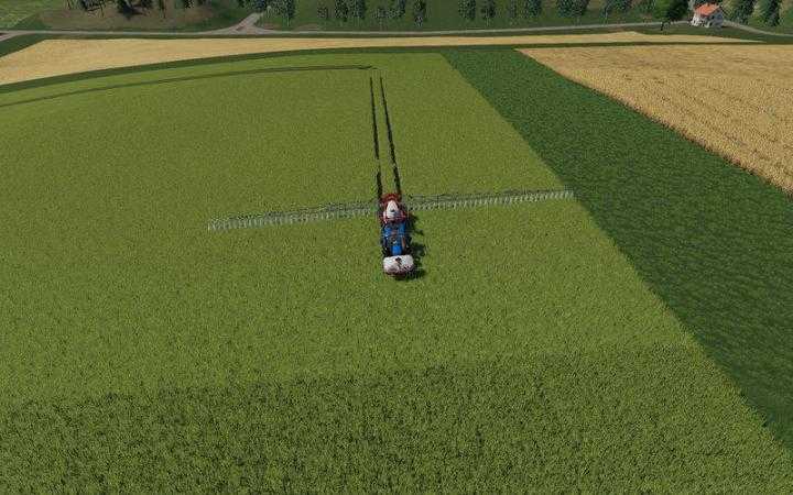 FS19 – Kuhn Spritzen Drlattacher V1