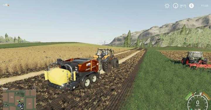 FS19 – Kuhn Straw Bale Wrap V1