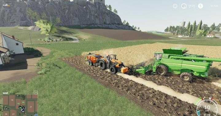 FS19 – Kuhn Straw Bale Wrap V1