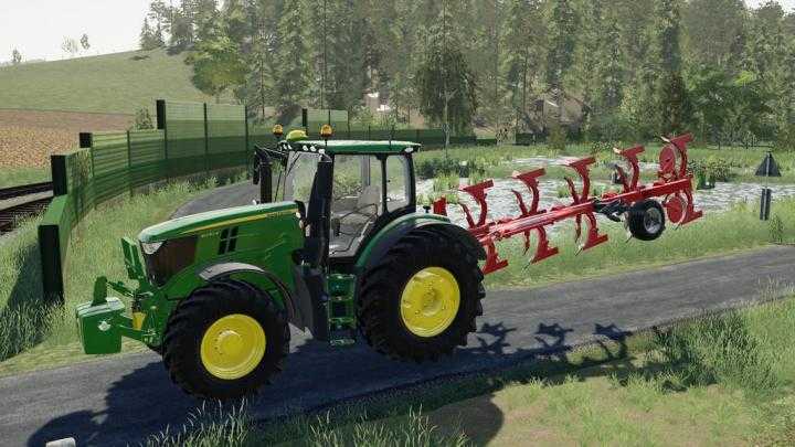 FS19 – Kuhn Varimaster 153 4+1 V1