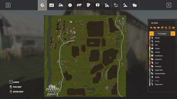 Kuray Map V1.0 FS19