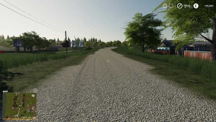 Kuray Map V1.0 FS19