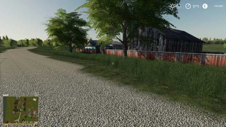 Kuray Map V1.0 FS19