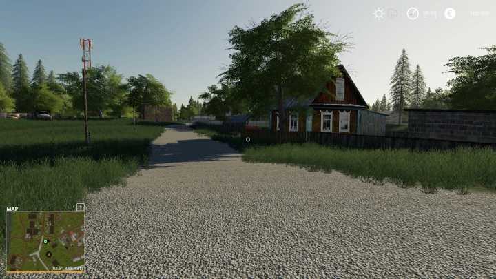 Kuray Map V1.0 FS19