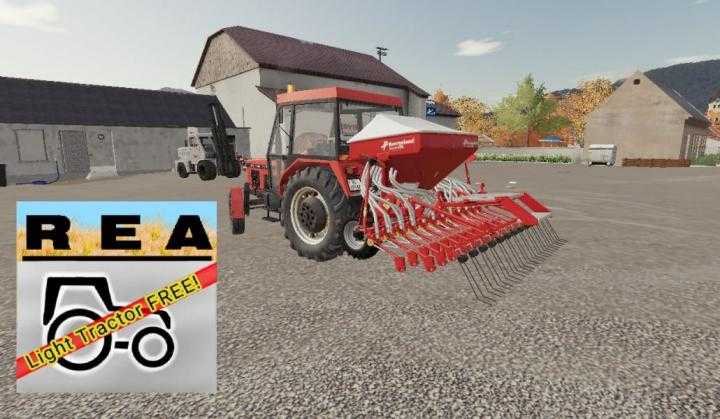 Kverneland Accord Dl Rea Fix V1.0 FS19