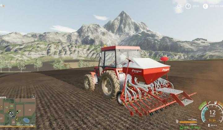 Kverneland Accord Dl Rea Fix V1.0 FS19