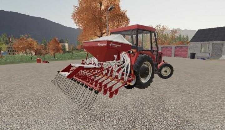 Kverneland Accord Dl Rea Fix V1.0 FS19