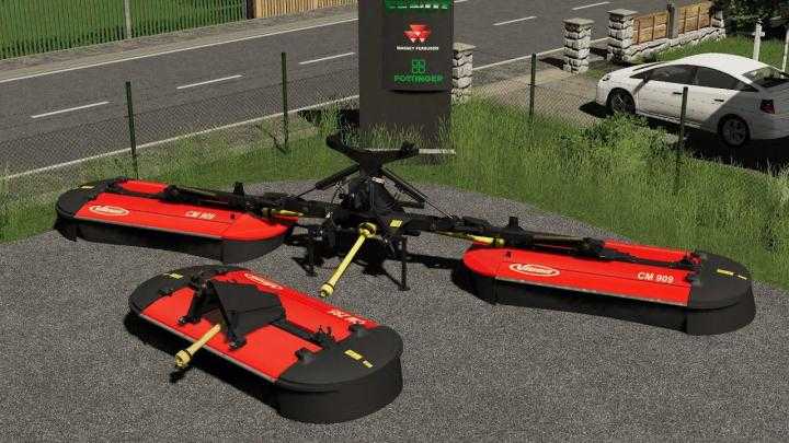 FS19 – Kverneland Mowerpack V1