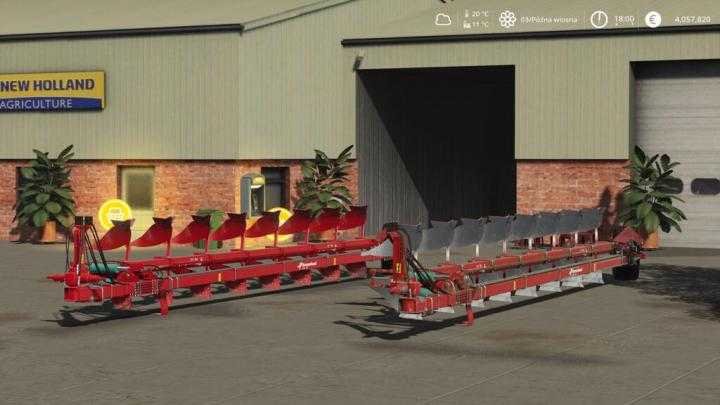 Kverneland Pb 100 V1.0 FS19