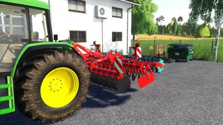 FS19 – Kverneland Qualidisc Farmer 4000 V1