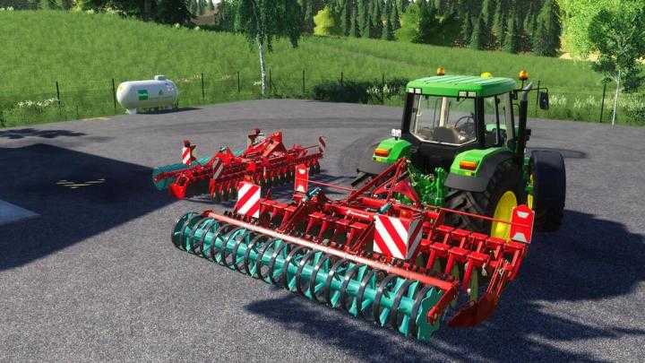 FS19 – Kverneland Qualidisc Farmer 4000 V1