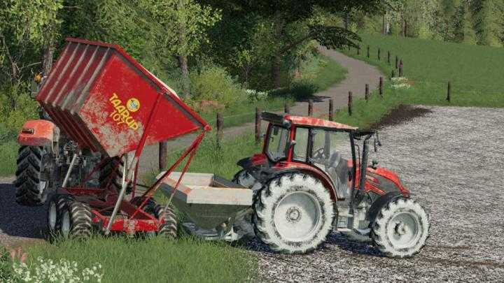 FS19 – Kverneland Taarup 107 V1