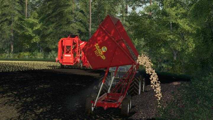 FS19 – Kverneland Taarup 107 V1