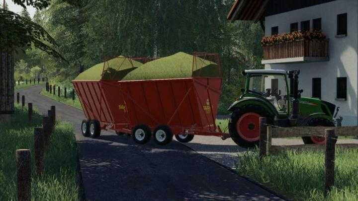 FS19 – Kverneland Taarup 107 V1