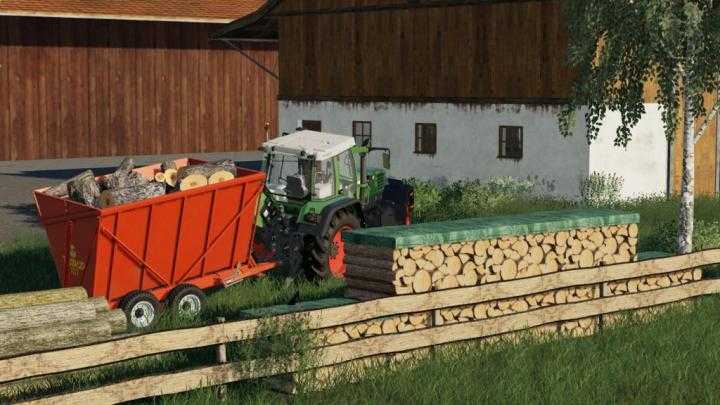 FS19 – Kverneland Taarup 107 V1