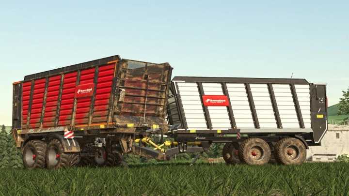 Kverneland Taarup 12040D Trailer V1.1 FS19