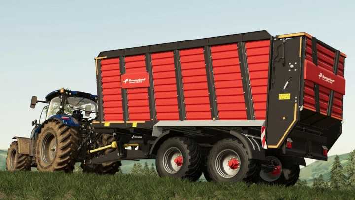 Kverneland Taarup 12040D Trailer V1.1 FS19