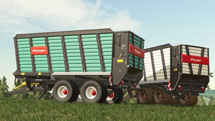 Kverneland Taarup 12040D Trailer V1.1 FS19