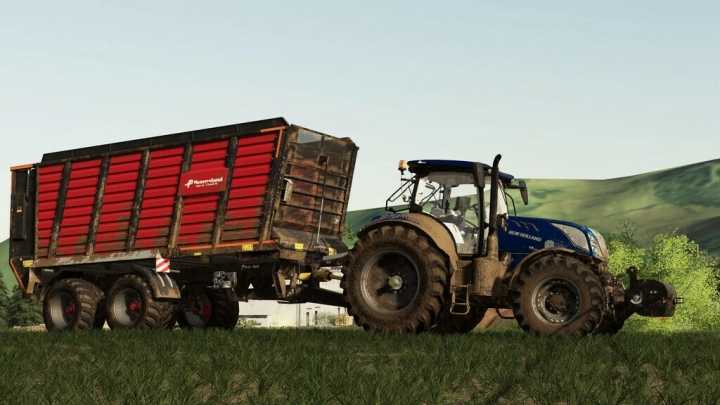 Kverneland Taarup 12040D Trailer V1.1 FS19