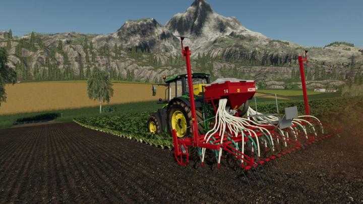 FS19 – Kverneland Ts Drill 5M V1